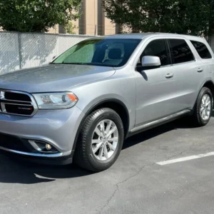 2018 Dodge Durango SXT – Spacious 3-Row SUV | Strong Performance & Comfort