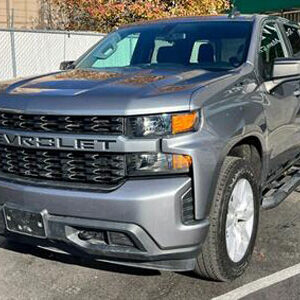 2022 Chevrolet Silverado 1500 Limited Custom