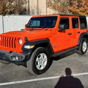 2018 Jeep Wrangler Unlimited Sport S
